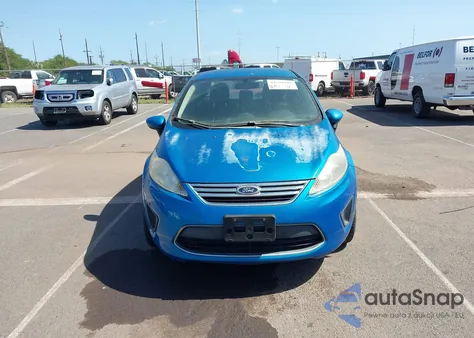 2012 Ford Fiesta Se z USA, uszkodzony, nr VIN 3FADP4BJ0CM219199